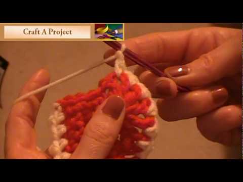 How To Crochet A Heart. Crochet Red Heart