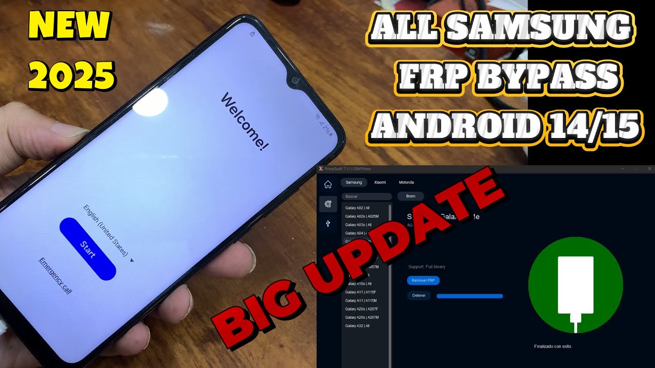 Samsung galaxy FRP Bypass 2025 New Method Android 14-15 Samsung galaxy FRP Bypass 2025 New Method Android 14-15