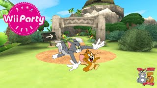Wii Party Stream Tom & Jerry Take On Board Game Island