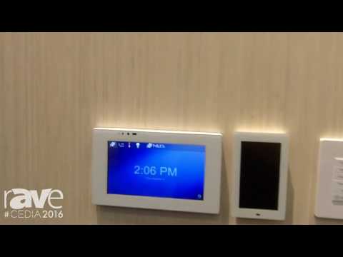 CEDIA 2016: Niles Features New Auriel 2.0 Software with Climate, Lighting and Music Control
