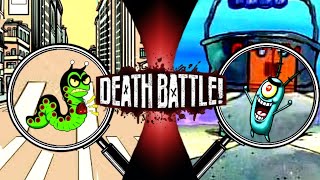 Fan Made Death Battle Trailermister Mind Vs Planktondc Comics Vs Nickelodeon