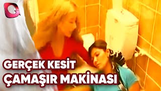 Gerçek Kesit Çamaşır Makinası