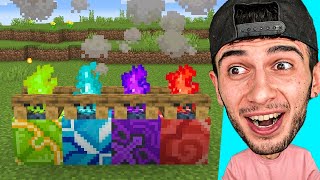 Vi̇ral Mi̇necraft Ti̇ktok Hi̇leleri̇ni̇ Denedi̇m 4