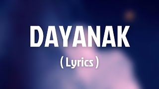Mustafa Ceceli - Dayanak ( Lyrics- Şarkı Sözleri )