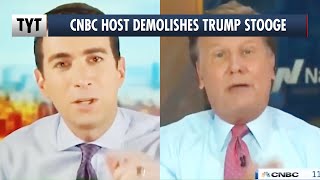 CNBC Host STUNS Trump Minion