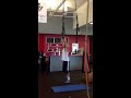 Mark B First muscle up