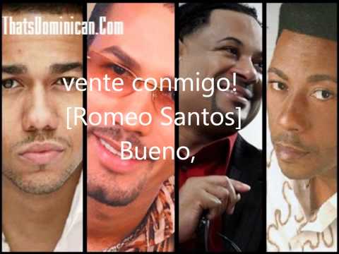 Debate de 4- Romeo Santos, Anthony Santo, Raulin Rodriguez,y Luis Vargas