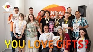 You love gifts? Discover the VIP Program by Namco Bandai Games Europe!