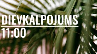 Dievkalpojums - 21.11.2021