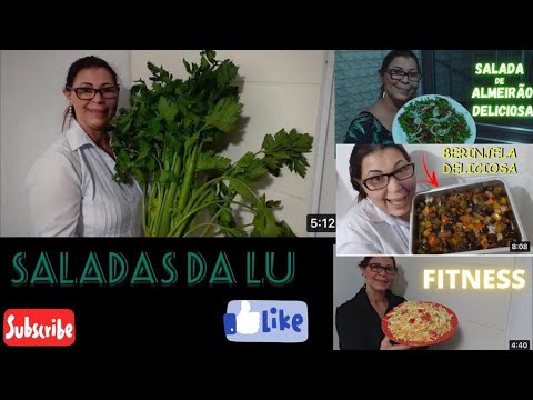 SALADAS DELICIOSA, CONFERE AI!!!