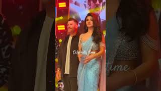 David Warner Kiss To Sreeleela