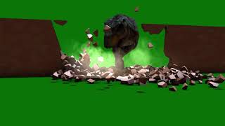 Juric Park Green Screen Chroma Key 2020
