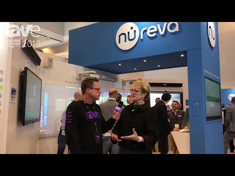 ISE 2018: Gary Kayye Chats With Nureva Founder Nancy Knowlton