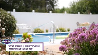 Why This Customer Loves The Steady Freddy Privacy Fence - Wambam Fence - No Dig Fence Review