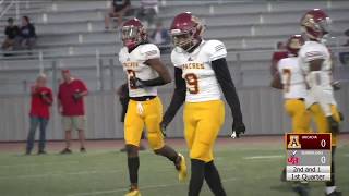 CIF-SS Football 2018: Arcadia @ Burroughs