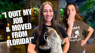 How The Crew Really Got Hired At Our Reptile Zoo & Aquarium