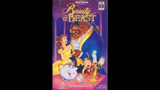 Opening & Closing To Beauty And The Beast 1993 Vhs Australia Abc For Kids Version