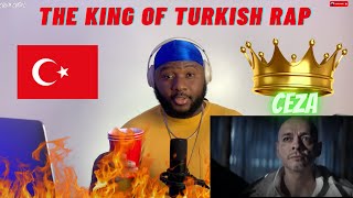 CALVIN REACTS to 🇹🇷 Ceza - Beatcoin  | THE KING OF TURKISH RAP | Türkçè Altyazil