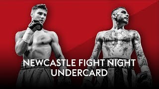 Newcastle Fight Night Undercard Stream