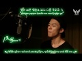 Topp Dogg Eyes Nose Lips (Taeyang) Cover [Eng Sub + Romanization + Hangul] HD