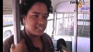 Wire mesh bus in Hyderabad, New bus for women safety in Telungana
