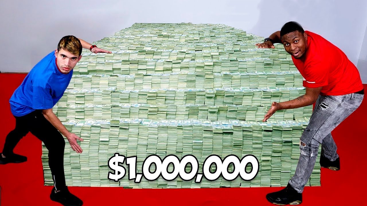 Último a Tirar a Mão Fica Com $1,000,000