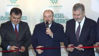 Maarif Vakfı Brüksel Eğitim Merkezi Açılış Töreni