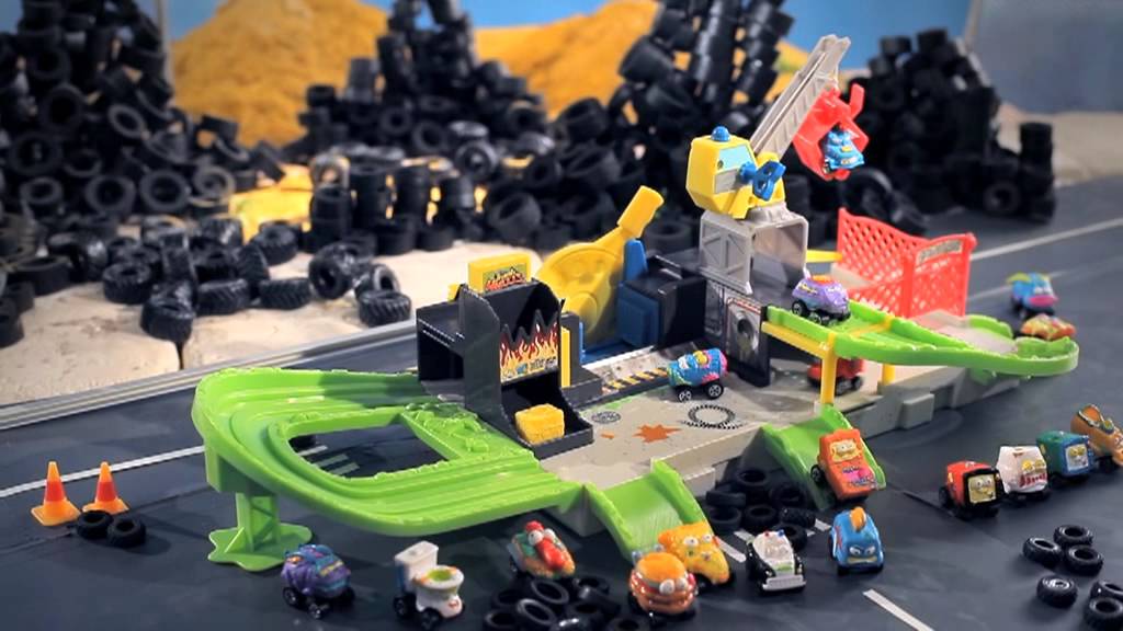 Trash Wheels Junk Yard Official TV Commercial YouTube