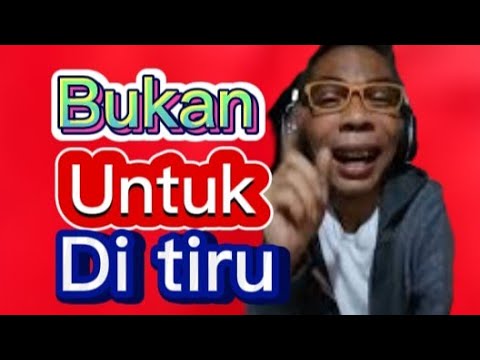 tidak untuk di tiru