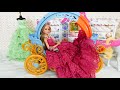 Princess Barbie Doll Jewelry Accessories Dress up باربي مجوهرات فساتين Barbie Vestidos Acessórios