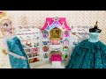 Princess Barbie Doll Jewelry Accessories Dress up باربي مجوهرات فساتين Barbie Vestidos Acessórios