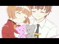 Hình ảnh đầy tình cảm của sakura và li