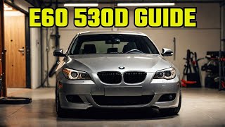 The Definitive Bmw E60 Guide 530D M Sport - Key Insights