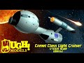 1/1000 Starfleet Museum Comet Class Light Cruiser from UGH Models (RETIRED)