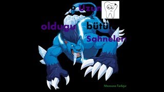 Monsuno Uzun Diş In Olduğu Bütün Sahneler