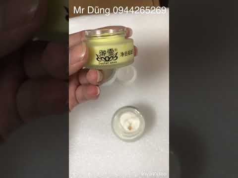 Kem vỗ bong da mặt đặc trị nám