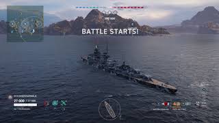 World Of Warships Legends- Azur Lane Weeb Fleet