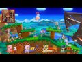 DONKEY KONG REIGNS SUPREME (Super Smash Bros. Wii U w/ The Derp Crew - Ep. 12) 60FPS