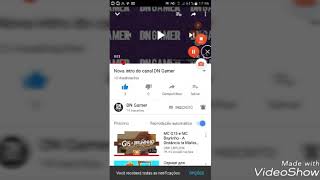 Primeira Intro Do Vida De Jovem Do Allissoncod