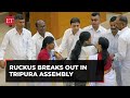 Tripura: Adult movie-watching issue sparks ruckus in Assembly between BJP and Tipra Motha MLAs