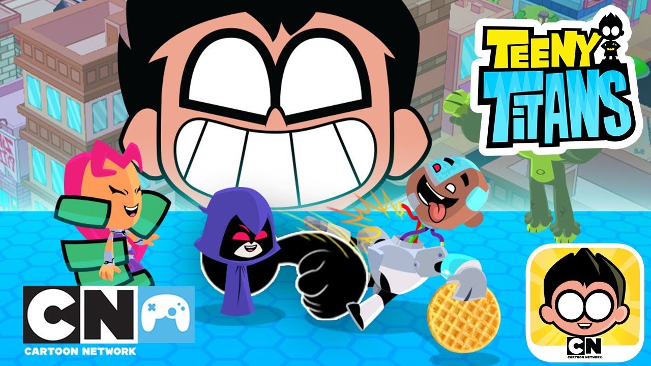 Teen titans play free