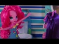 MLP Pajama Party 2: Pinkie Pie & Gummy Snap Equestria Girls: My Little Pony Toy Review/Parody/Spoof
