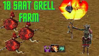Alev Aldık, Emc-Lfc Favori Farm Slotu 18 Saat Grell Farm Knight Online Zero Farm