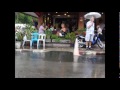 Tropic rain in Hua Hin Thailand January 2012