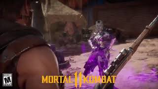 Mortal Kombat 11 - Sindel Erron Black Introdialogue