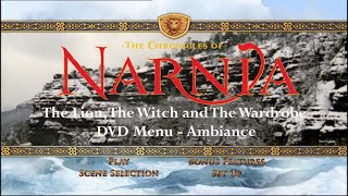 1 Hour Narnia - The Lion, The Witch And The Wardrobe - Dvd Menu - Ambience