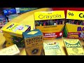 crayons