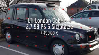 Verkaafsjoker.lu : LTI LONDON CAB zu verkaufen