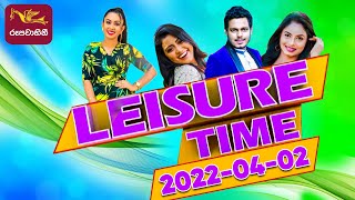 Leisure Time | Television Musical Chat Programme | 02-04-2022