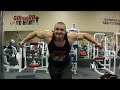 17 Weeks Out Chest and Tri to Win the Big Sky!